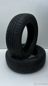 2x zimní pneu - 185/60 R15 88T - BARUM - 6mm