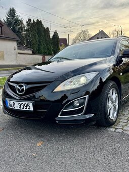 Mazda 6 GH 2.0 114kw Tažné, BOSE, RVM,Bi-xenon, polokůže
