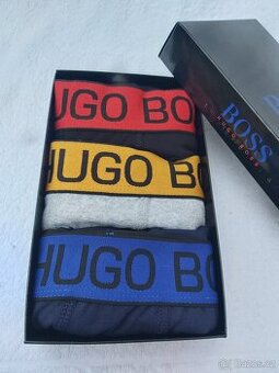 Pánské boxerky, trenýrky, spodní prádlo, Hugo Boss, vel. L