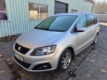 SEAT ALHAMBRA 2,0 TDI,103 KW,ROK 2012,NAJ 208 TKM,KLIMA