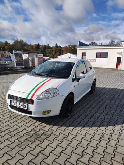 FIAT GRANDE PUNTO III SPORT 1.9jtd 96kw SLUŠNÝ STAV
