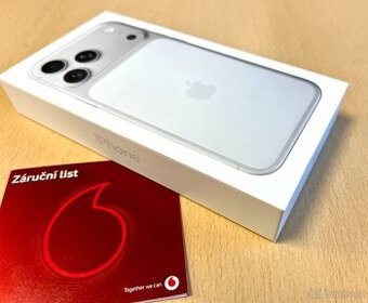 nový iPhone 17 Pro Max 512 GB, záruka 2 roky, CZ - 1