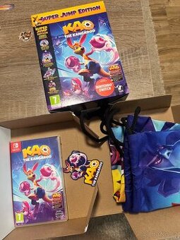 Kao the kangaroo Super Jump Edition Nintendo Switch