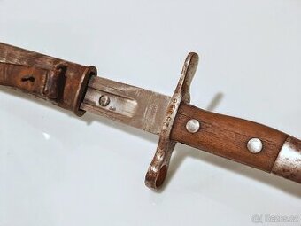 Švýcarský Bodák M1918