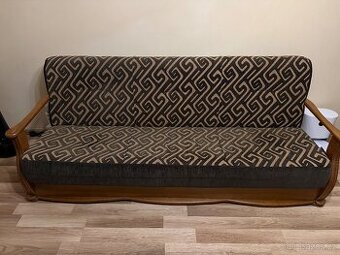 Sedací souprava + stůl / obývací pokoj ložnice