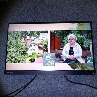 Monitor Lenovo 24"