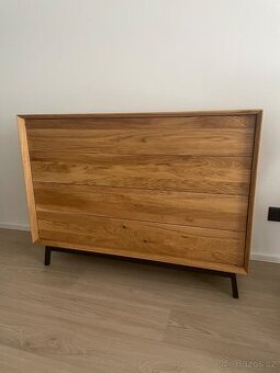 Dubová komoda Modern Loft