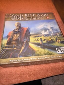 Desková hra - Rice wars