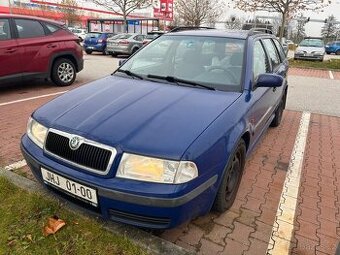 ŠKODA OCTAVIA COMBI 1.9 TDI 81 kw, VÝBORNÝ STAV, 232000 KM