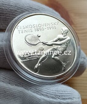 AG 500kčs Československý Tenis 1993 Top stav