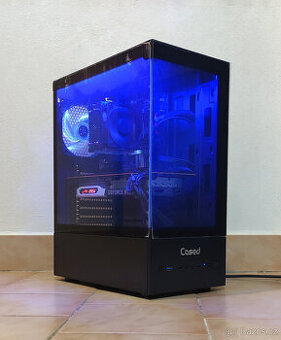 Herní počítač s RTX 2070 ARMOR, i5-10400, Windows 11