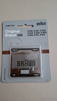 Planžeta na holící strojek Braun 330