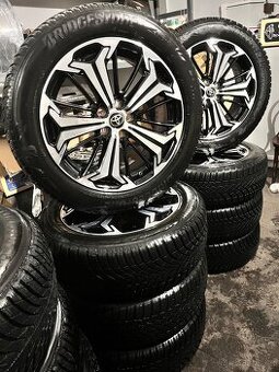 R19 RAV4 5.gen. ORIGINÁL Alu disky / zimní sada  JAKO NOVÉ