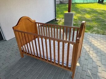 Postýlka + matrace Träumeland 140x70 cm