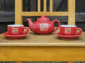 Porcelánový čajový set