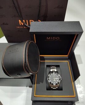 Hodinky MIDO Automatic OCEAN STAR Caliber 80