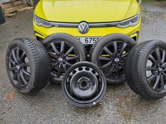 4x alu disky + zimní pneu Laufenn i FIT+ LW31 205/55 R16 91H