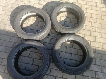 160. 4x letní pneu Michelin 195/55 R16