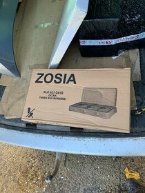 plynový vařič Kempingový STOLNÍ 3 plotynky mobilní