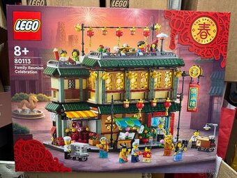 LEGO 80113 Oslava setkání rodiny