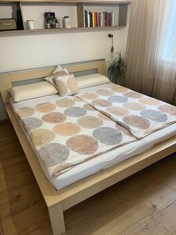 Manželská postel 180x200 JMP