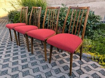 Retro jídelní židle Jitona - Brusel 60. léta