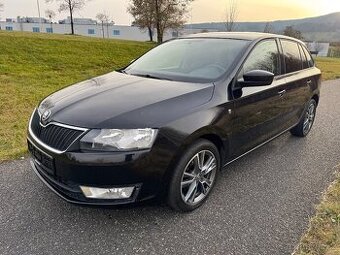 ŠKODA RAPID 1.2 TSI SPACEBACK//ZÁRUKA//PODZIMNÍ SLEVA