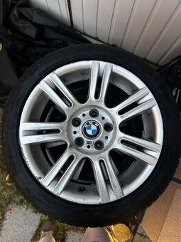 BMW alu kola 17 + pneu Nexen 225/45 R17 - 1