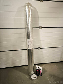 Parotěsná fólie Gutta DS ALU 160+páska+lepidla