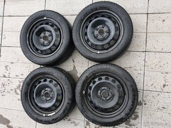 Sada Škoda Octavia - disky, zimní, letní, poklice