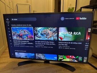 43"(108cm) LG TV,WiFi, webOS,4K