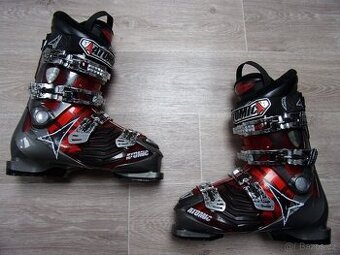 lyžáky 44, lyžařské boty 44 , 28,5 cm, Atomic 100