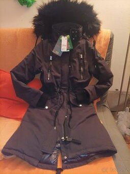 NOVÝ teplý kabát S.OLIVER s visačkou vel. 38