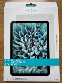 FIXED 2,5D tvrzené sklo Apple iPad Pro 11" (2024) čiré