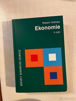 Ekonomie - Holman 6. vydání