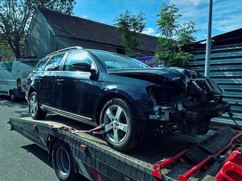 Náhradní díly VW Passat B7 kombi 2012 CFFB NFU LC9X