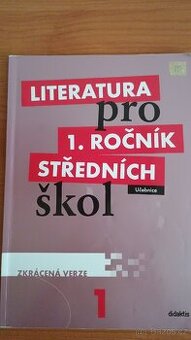 Literatura pro 1. ročník středních škol