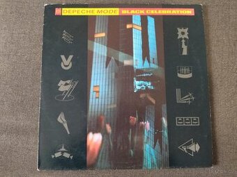 LP - DEPECHE MODE - Black Celebration - SX-T 84