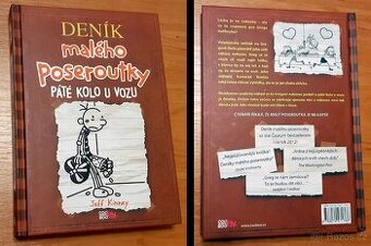 Deník malého Poseroutky 07: Páté kolo u vozu, vázaná, NOVÁ