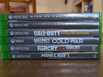 Hry na Xbox one