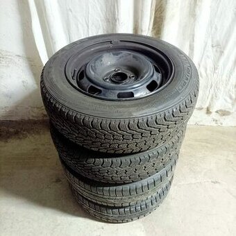 15" plechová kola – 4x108 – CITROEN Disky: Plechové disky z