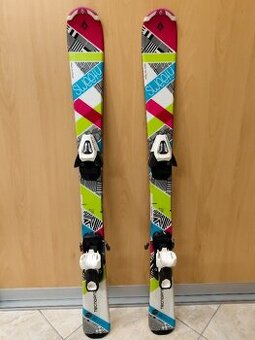 Dětské lyže TECNOPRO Sweet 100 cm s vázáním