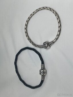 Kožené pandora naramky