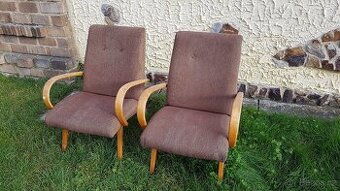 Prodám dvě stará křesla