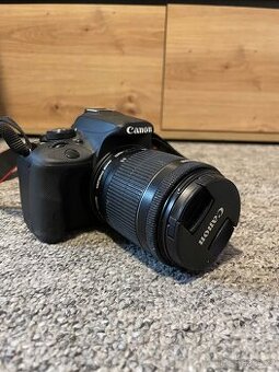 Canon 100D + 2 objektivy