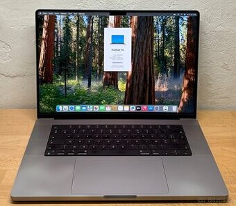 MacBook Pro 16” 2021 CTO /32GB RAM/1TB SSD/Záruka