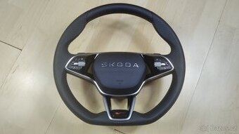 Volant Škoda Octavia 4 RS, zkosený NOVÝ originální