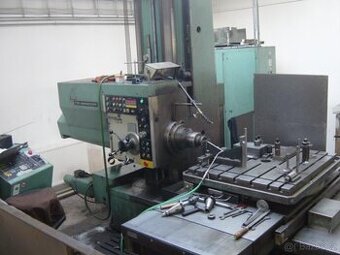 Horizontální vyvrtávačka TOS WH 10 NC (8764)