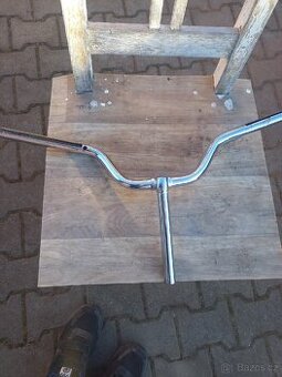 Original řídítka Stadion S22, výměna