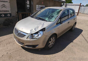 Prodám veškeré náhradní díly Opel Corsa D 1.2 16v 59kw Z12XE
